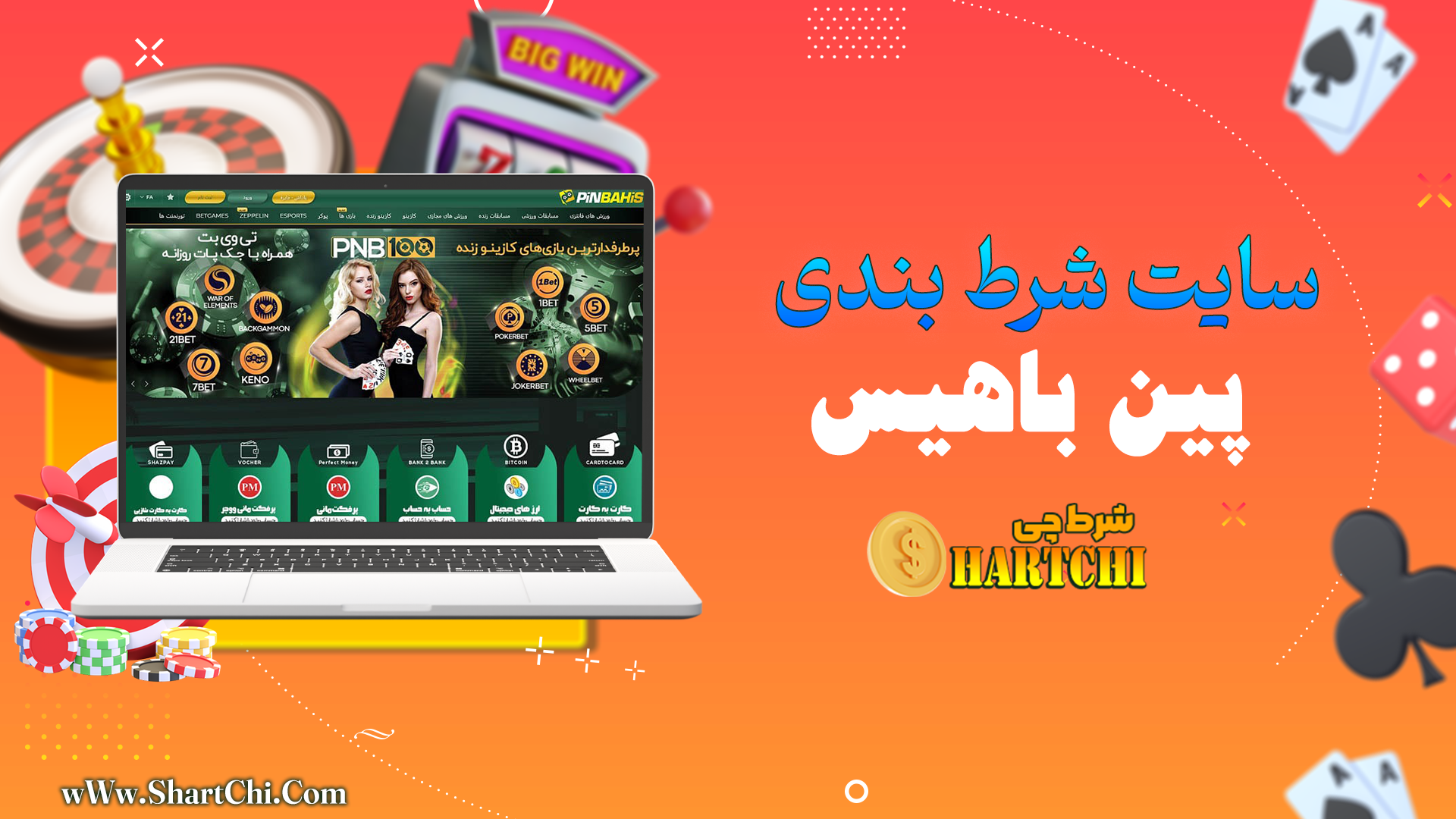 سایت شرط بندی خارجی پین باهیس PinBahis