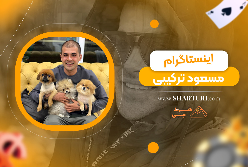 اینستاگرام مسعود ترکیبی