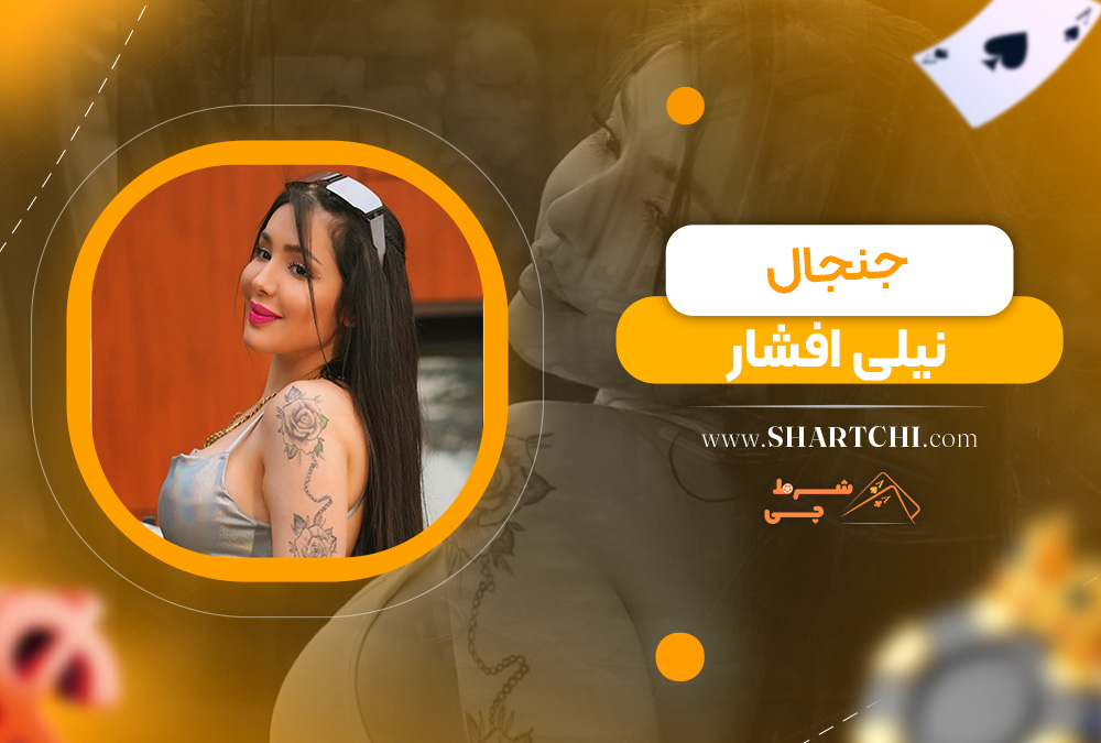 جنجال نیلی افشار