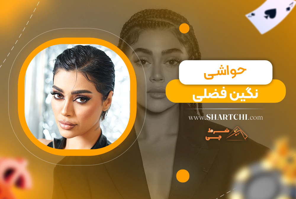 حواشی نگین فضلی