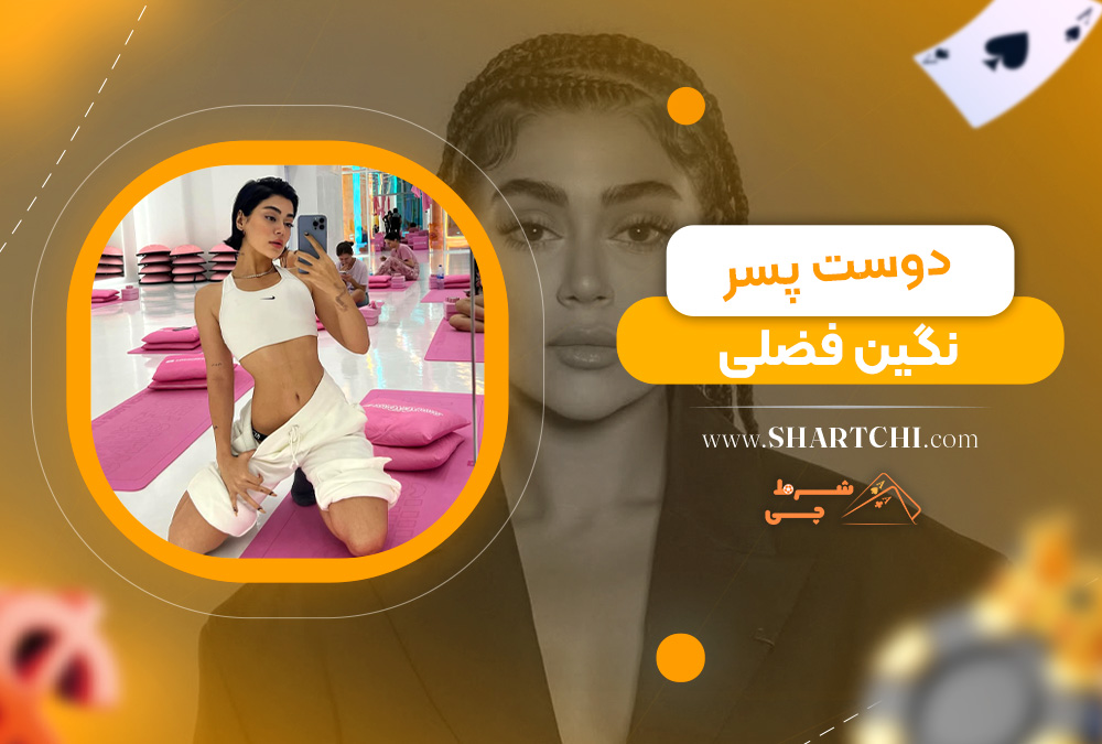 دوست پسر نگین فضلی