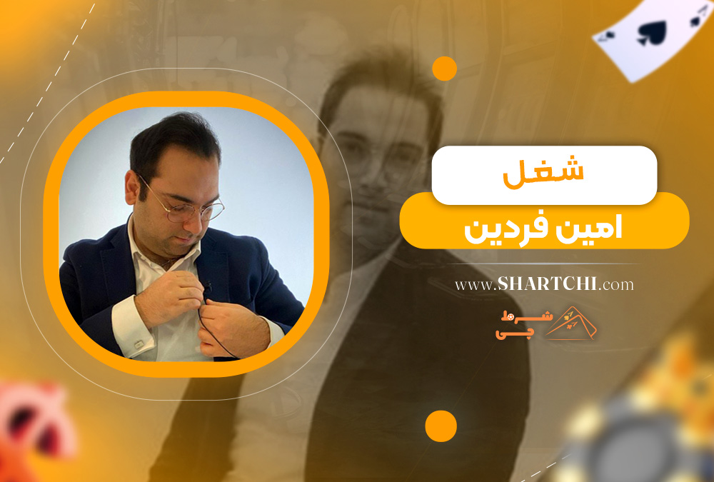 شغل امین فردین