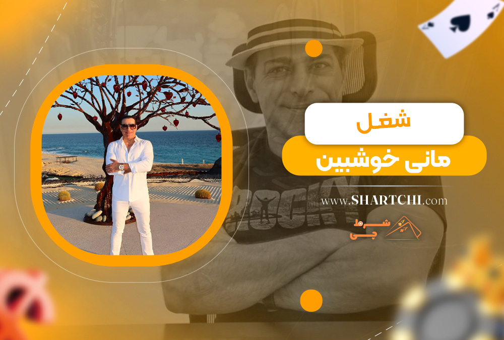 شغل مانی خوشبین