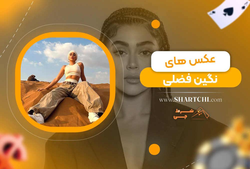 عکس های نگین فضلی