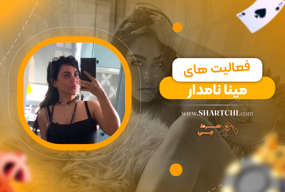 فعالیت ‌های مینا نامدار