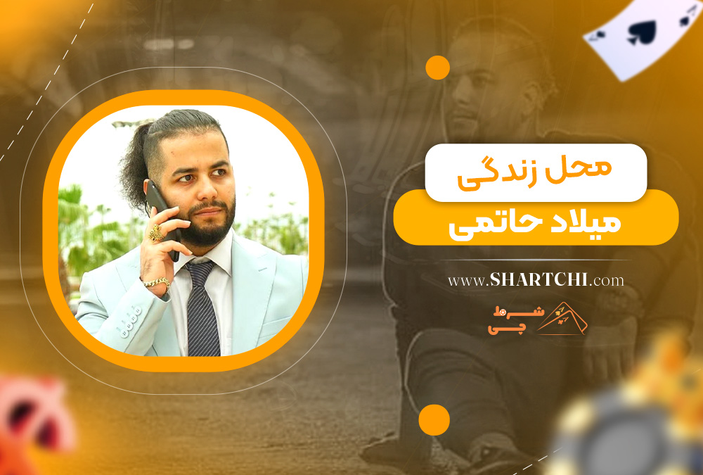 محل زندگی میلاد حاتمی