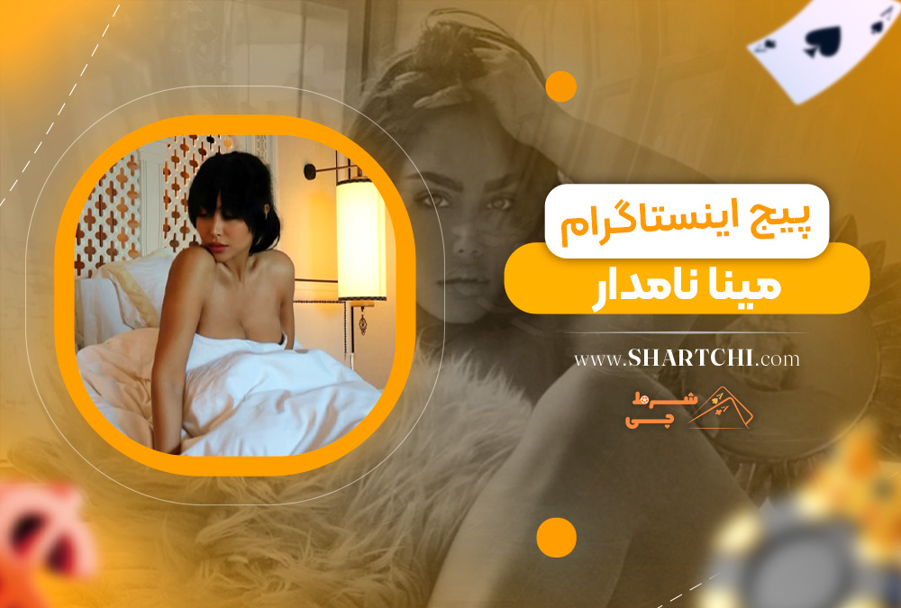 پیج اینستاگرام مینا نامدار