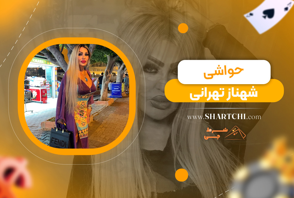 حواشی شهناز تهرانی
