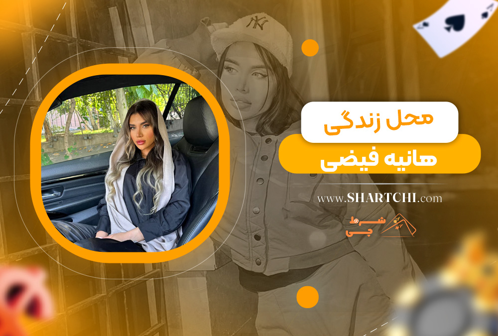 محل زندگی هانیه فیضی