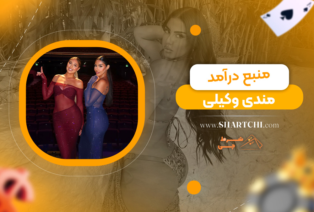 منبع درآمد مندی وکیلی 