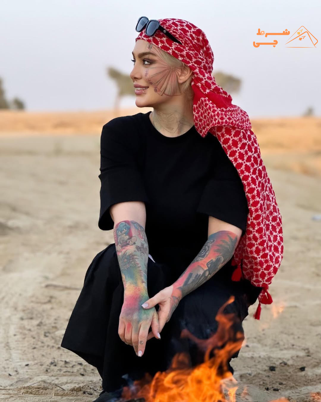 عکس های سحر قریشی